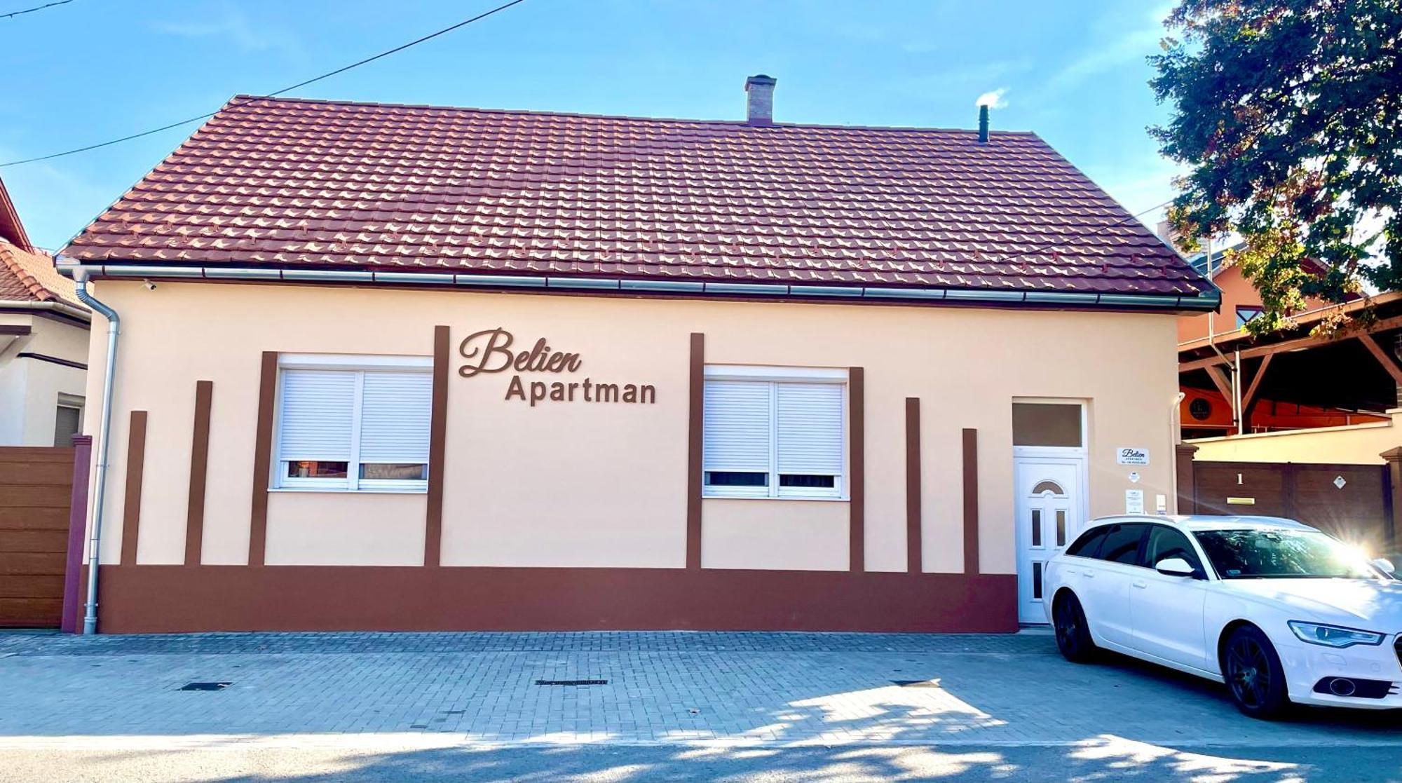 Belien Apartman Makó エクステリア 写真